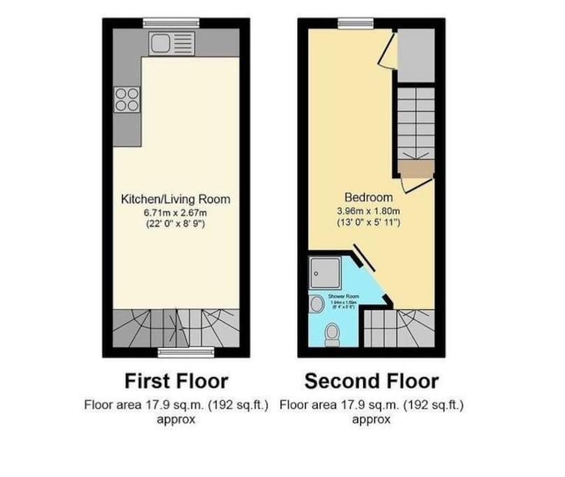 1 Bedroom Modern Duplex Southampton Zewnętrze zdjęcie